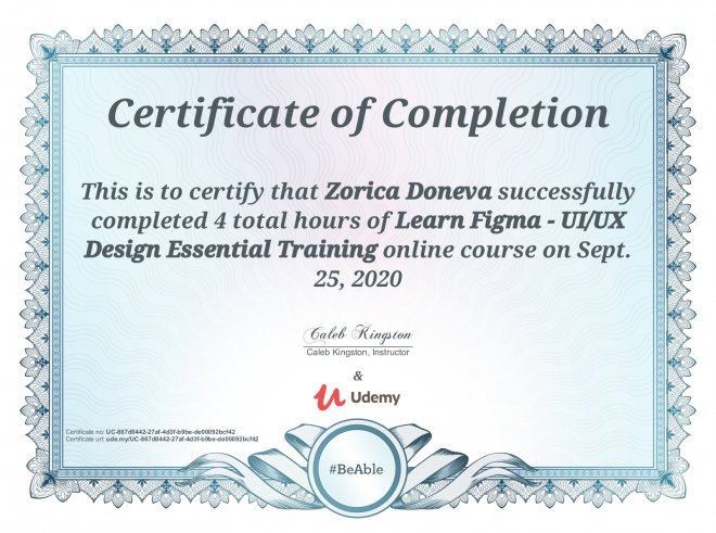 Figma-Certificate